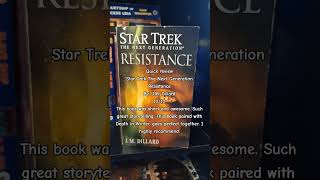 Quick book review #books #reading #bookreview #startrek #startrekthenextgeneration