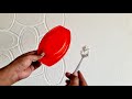 Texture wall painting cool and easy method creative pattern