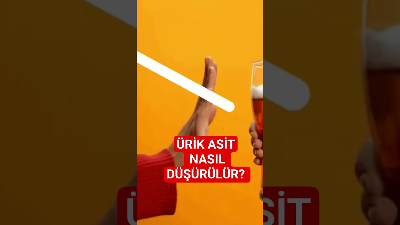 ÜRİK ASİT NASIL DÜŞÜRÜLÜR? #ürik asit nasıl düşürülür