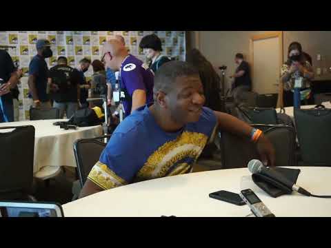 MultiVersus Sheloman Byrd SDCC '22 Roundtable Interview