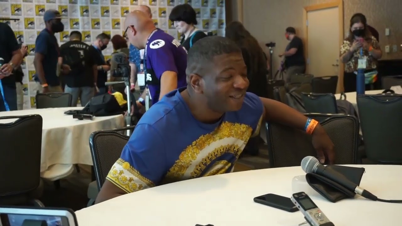 MultiVersus Sheloman Byrd SDCC '22 Roundtable Interview
