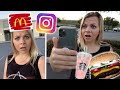 Letting instagram filters decide what i eat for 24 hours