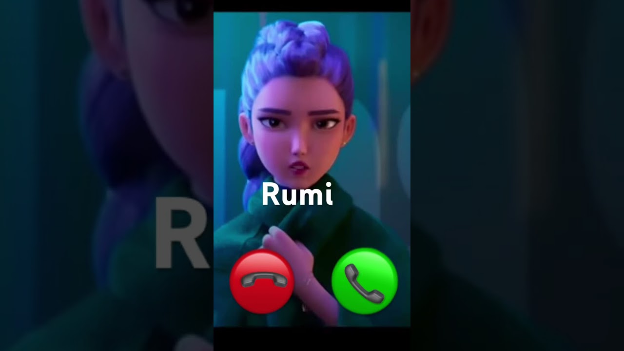 Call rumi kpop demon hunter