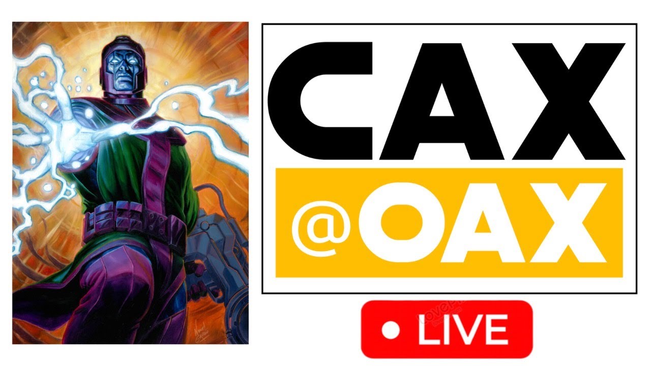 CAX @ OAX LIVE 🔥 Artists, Events, Free Sketches, Giveaways & Big Announcements!