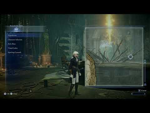 Nightreign Roundtable Hold Map & Theme