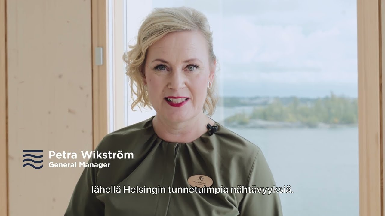 Solo Sokos Hotel Pier 4 - Tulevaisuuden hotellielämys