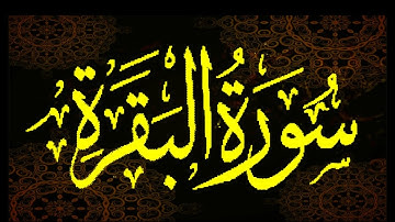 سورة البقرة -- الشيخ عيسي عمر سناكوا