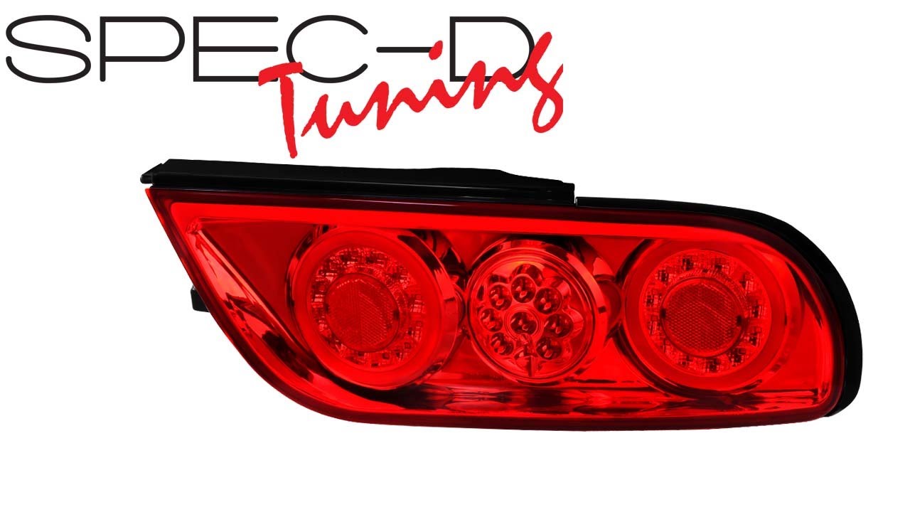 1991-1998 Nissan 180SX RPS13 / 240SX S13 S14 JDM Red LED Tail