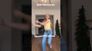 Achadinhos do Tiktok Savannah LaBrant #chango Blame it on the boogie 💛 #dance #duet