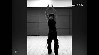 Hyunjin Mama Dance Break Tutorial - Mirrored And Slowed Down