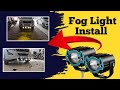 How To Install Fog Lamp In Car At Home #automobile #modificition #viralvideo #trending 