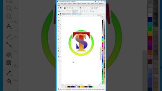CORELDRAW - Unique Logo 2 - Tip and Trick - [Cdr:6] #coreldraw #coreldrawtips  #short