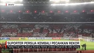 Suporter Persija Kembali Pecahkan Rekor