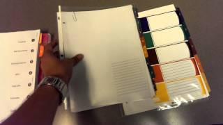 Binder Tabs - Pperez