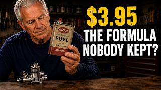 Why a Cox .049 Burns the Same Chemical as a Dragster - The Greatest Formula Secret