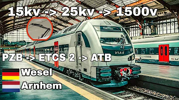 Rhein-IJssel Express RE19 Wesel(D) - Arnhem(NL) 2024 +subs