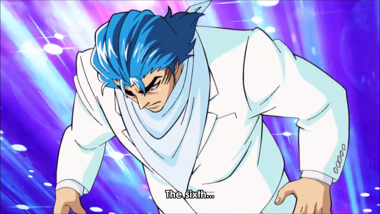 Torikos First Dish in his Full Course/Desert/Bubble Fruits w/Engsub