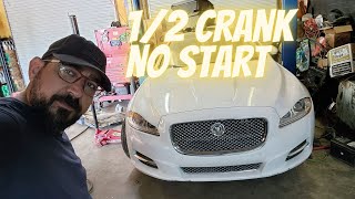 2013 Jaguar only Starter Spins, Not the engine!