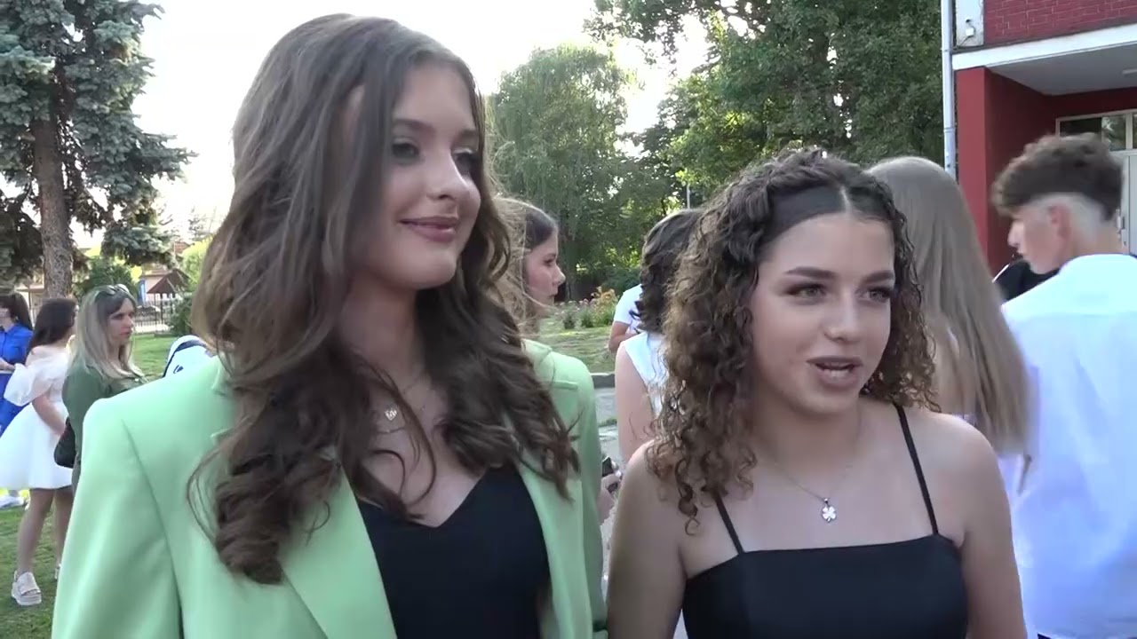 Osmaci OS P Lekovic proslavili matursko vece   28 06 2023