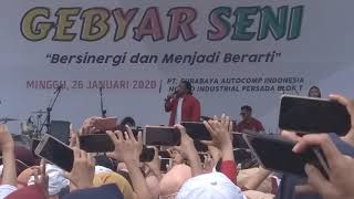 Didi Kempot - Cidro - HUT SAI 18 Live On PT. Surabaya Autocomp Indonesia
