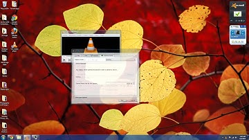 How to record desktop screen (screencast) in WebM video format using VLC convert feature