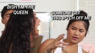 nikita dragun being shady and annoying for 3 minutes and 25 seconds straight