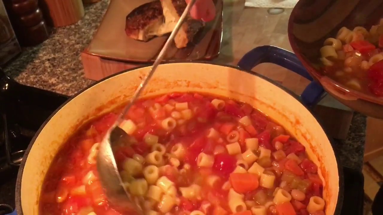 Pasta e Fagioli YouTube