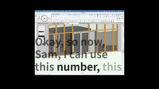The Curtain Wall Tool Hack  Balustrades &amp; Handrails #vectorworks #vectorworkstutor