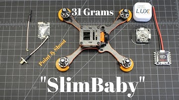 HyperBaby FPV Frame on a Diet (SlimBaby) Buildout