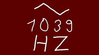 1039 hz triangle