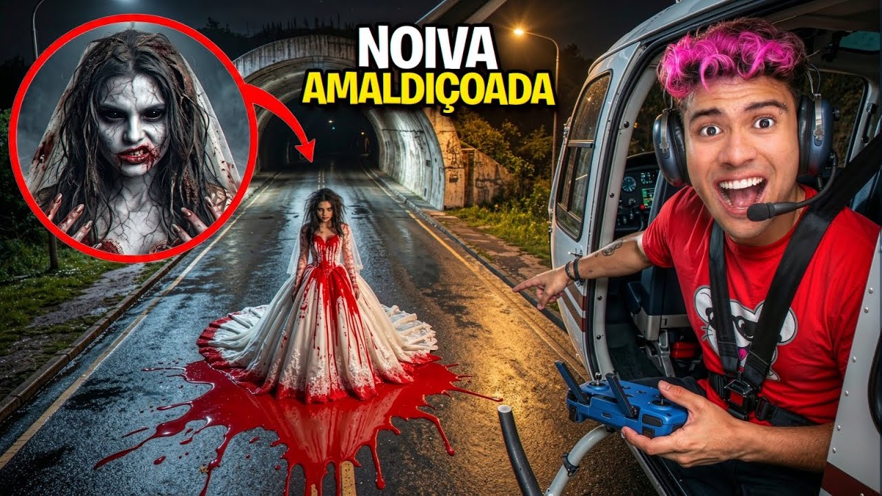 DESVENDEI O MISTÉRIO DA NOIVA AMALDIÇOADA * tinha sangue 