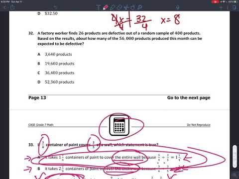 7.SP.A.2 Making Statistical Inferences