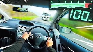 Driving My Toyota Like It's A Ferrari!