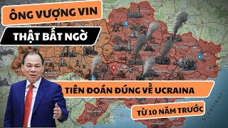 Bất Ngờ Lời Tiên Đoán Của Ông Vượng Vin, Ứng Nghiệm Từng Chữ. Ukraina Không Có Lối Ra