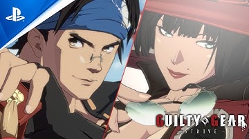 Guilty Gear -Strive- - Anji Mito and I-no Gameplay Trailer | PS5, PS4