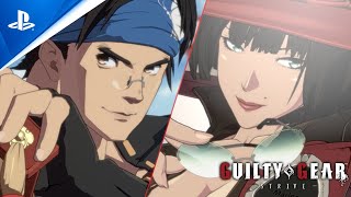 Guilty Gear -Strive- - Anji Mito and I-no Gameplay Trailer | PS5, PS4