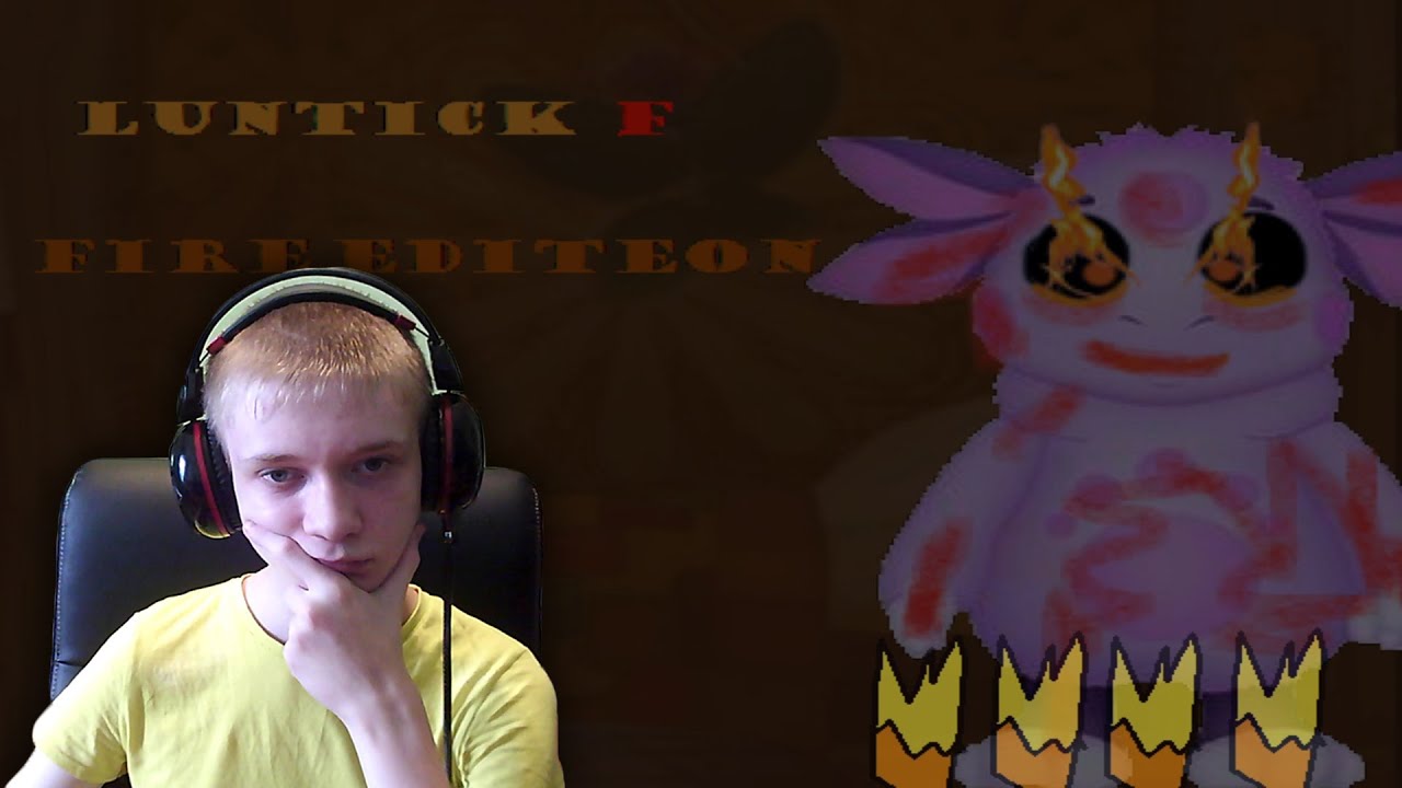 Luntik F Fire Edition ► ОГНЕННЫЙ ЛУНТИК