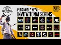 PUBG MOBILE NEPAL INVITATIONAL SCRIMS (PMNIS) | WEEK 3 DAY 1