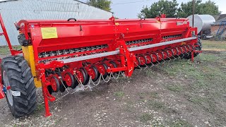 картинка: Настройка зерновой сеялки зс-6 Техника Сервис