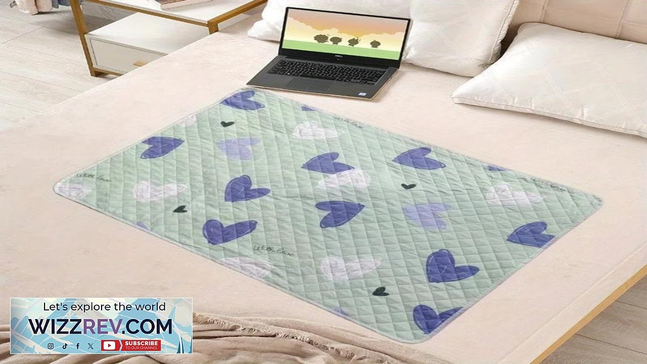 Многоразовый коврик для клетки для домашних животных, подходит для хомяков, кроликов, морских сви...