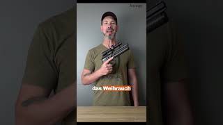 Weihrauch 2x20 Pistolenzielfernrohr - für deine Luftpistole #airghandi #shooting #airguns #airgunner