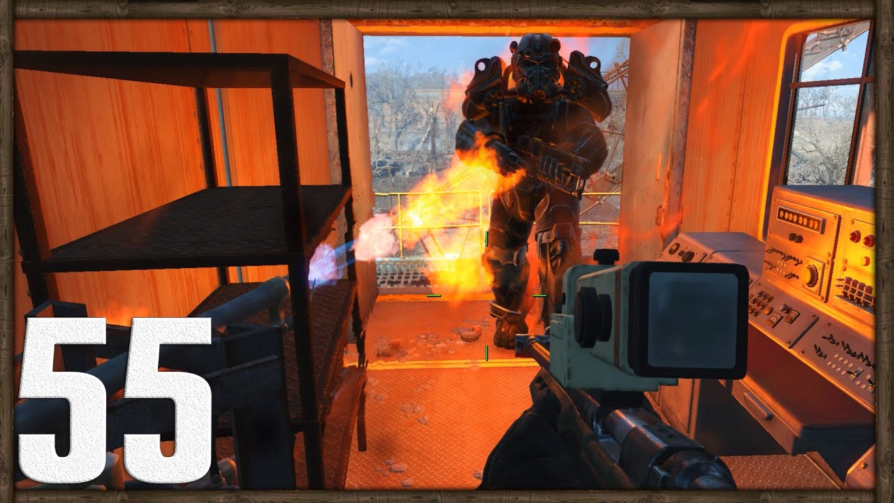 Fallout 4 PC Gameplay Part 55 - Saugus Ironworks | SurrealBeliefs