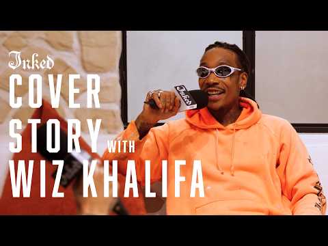 Wiz Khalifa: Cover Story | Inked Mag