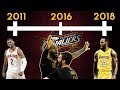 Timeline of How LeBron James Brought a Title to Cleveland and Then Left