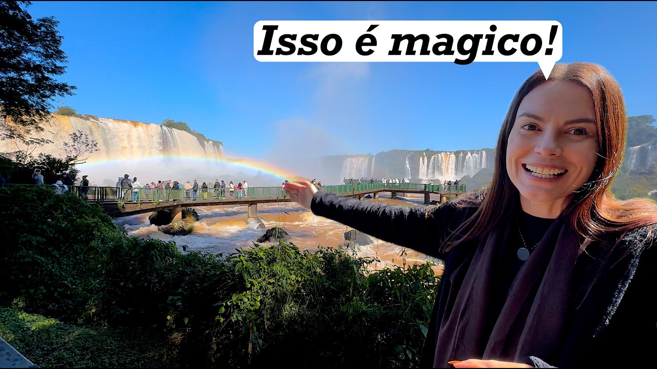 Esse LUGAR SUPERA muitas VIAGENS para FORA do PAÍS - Ep. 11