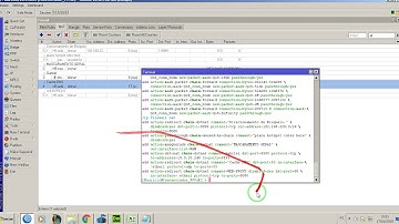 exportando configuração de uma rb para outra