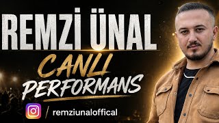 Remzi Ünal - Dertliyim Efkarlıyım - Canlı Performans
