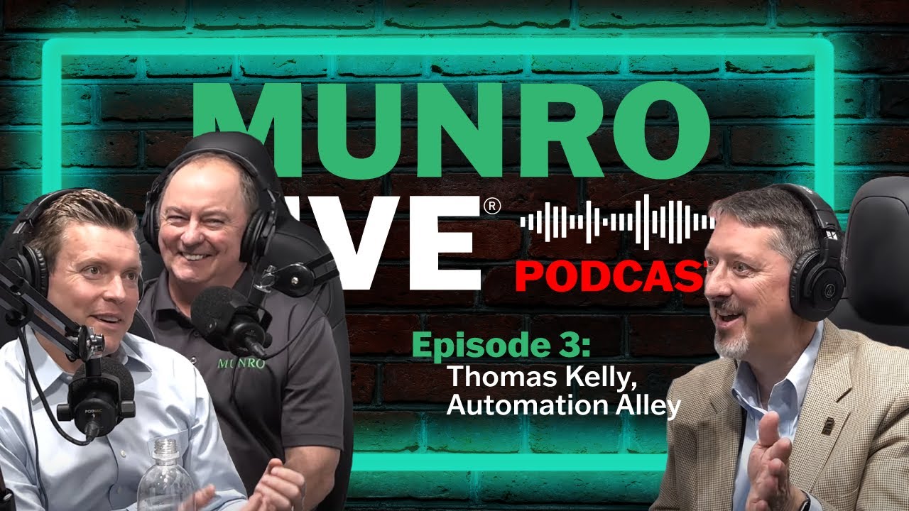 Thomas Kelly - Automation Alley | Munro Live Podcast