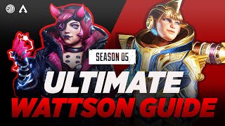 The ONLY WATTSON GUIDE You'll Ever NEED! How to get better at WATTSON like TSM REPS! Apex Legends S5