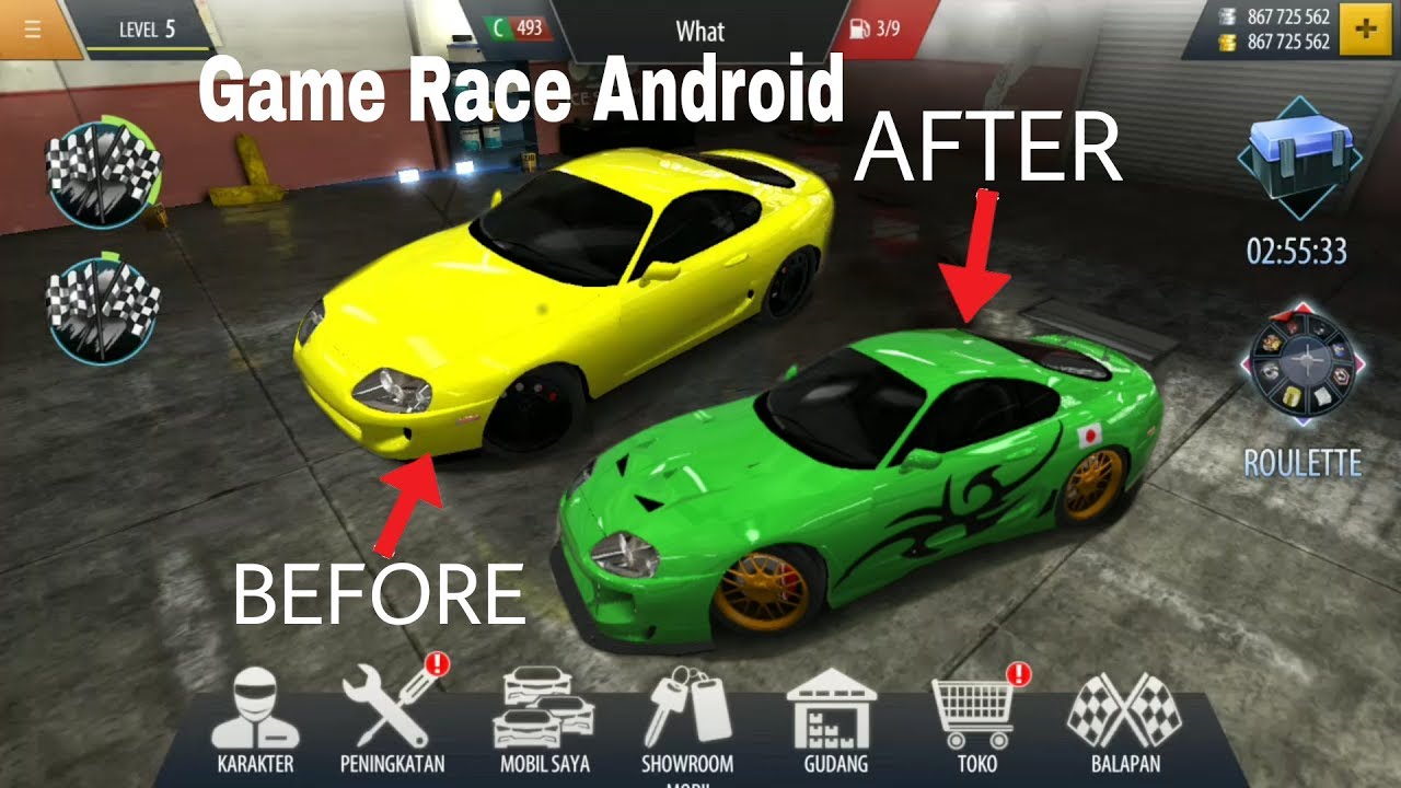 Contoh Game Balap Mobil Modifikasi Sendiri Keren Modifikasi Trail